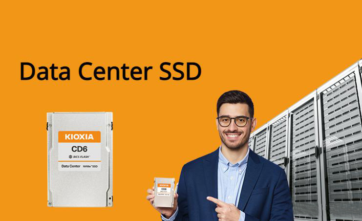 Data Center SSD CD6